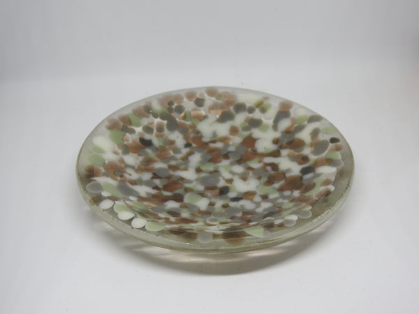 Fused Glass Pebble Bowl